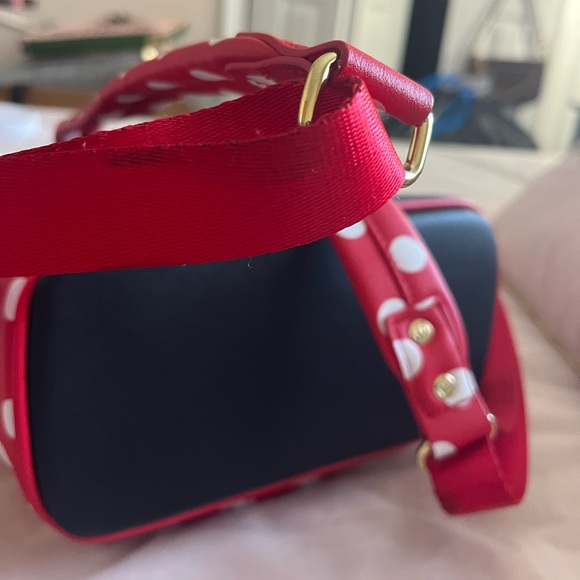 SOLD Minnie Mouse Sequin Disney Loungefly Backpack ❤️☁️✨ - Picture 5 of 12